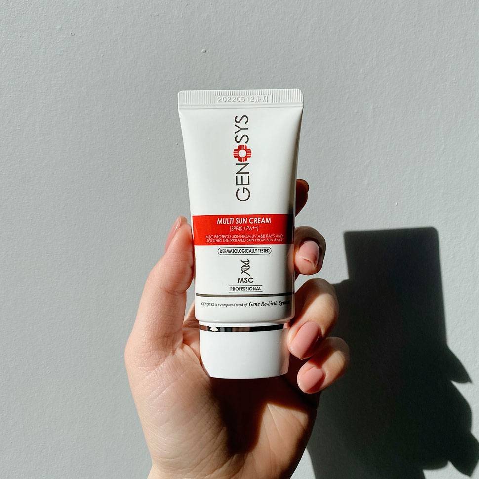 GENOSYS MULTI SUN CREAM SPF40/PA++ 40 GR