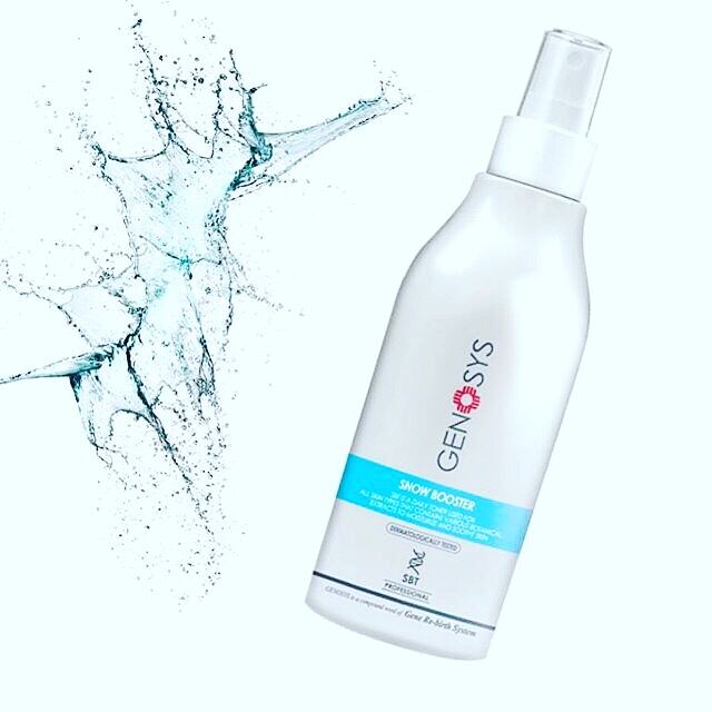 GENOSYS SNOW BOOSTER TONER