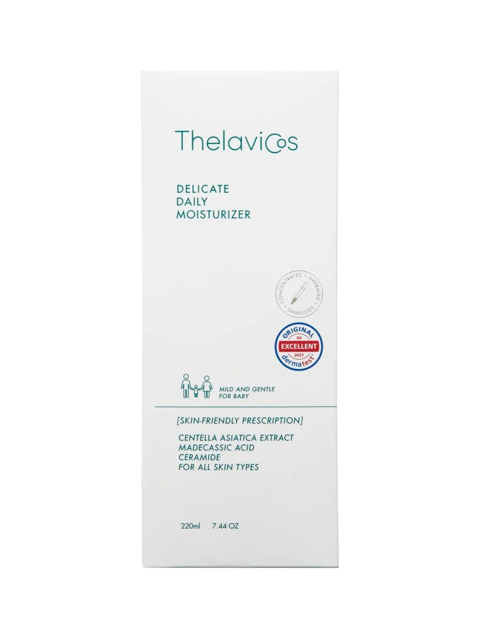 THE LAVICOS DAILY MOISTURIZER