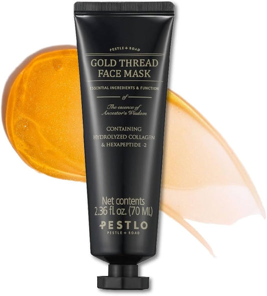 PESTLO GOLD THREAD FACE MASK