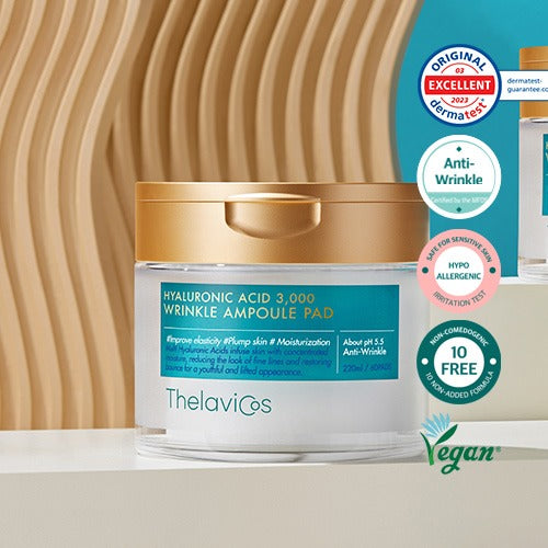 THE LAVICOS HYALURONIC ACID 3.000 AMPOULE PAD