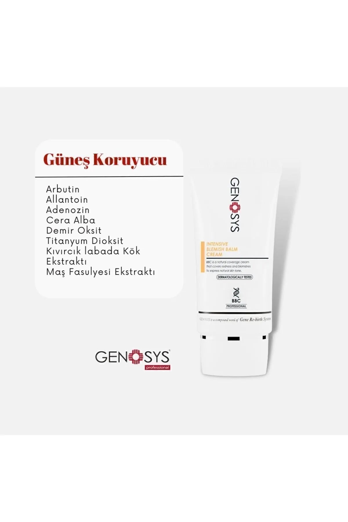 GENOSYS BLEMISH BALM CREAM 50 GR