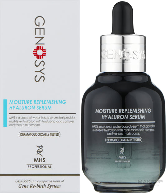 GENOSYS MOISTURE REPLENISHING HYALURON SERUM