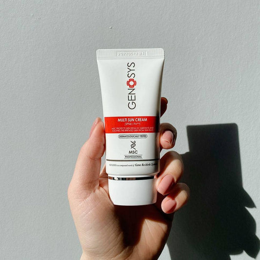 GENOSYS MULTI SUN CREAM SPF40/PA++ 40 GR