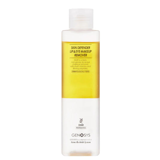 GENOSYS SKIN DEFENDER LIP+EYE MAKEUP REMOVER