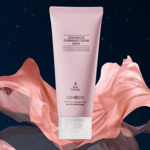GENOSYS SKIN RESCUE OVERNIGHT CREAM MASK.