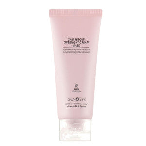 GENOSYS SKIN RESCUE OVERNIGHT CREAM MASK.