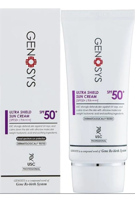 GENOSYS ULTRA SHEILD SUN CREAM SPF50 50 GR