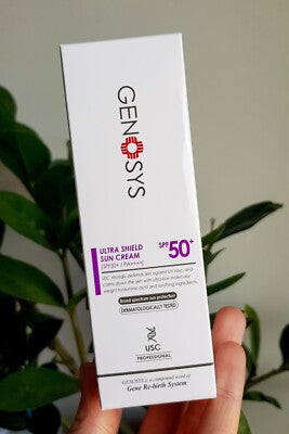 GENOSYS ULTRA SHEILD SUN CREAM SPF50 50 GR