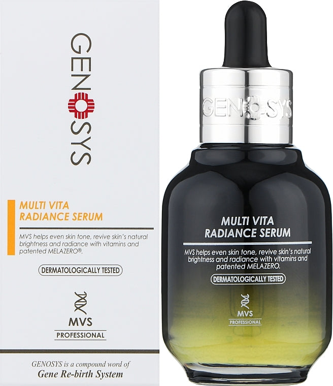 GENOSYS MULTI VITA RADIANCE SERUM 30 ML