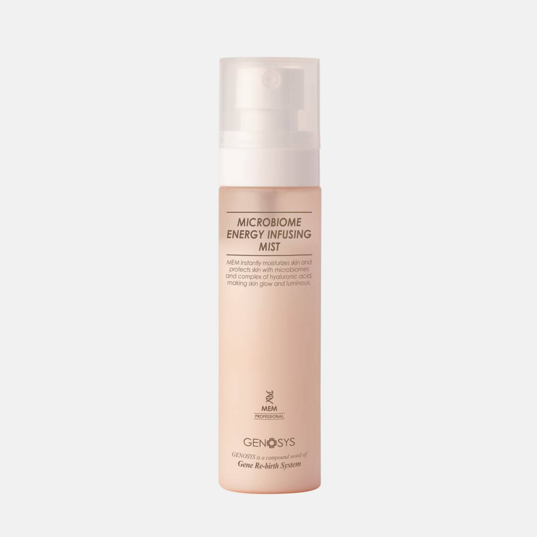 GENOSYS MICROBIOME ENERGY INFUSING MIST