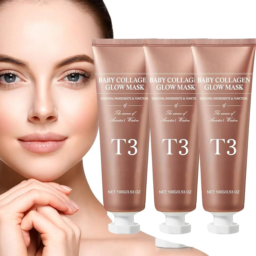 PESTLO T3 BABY COLLAGEN GLOW MASK