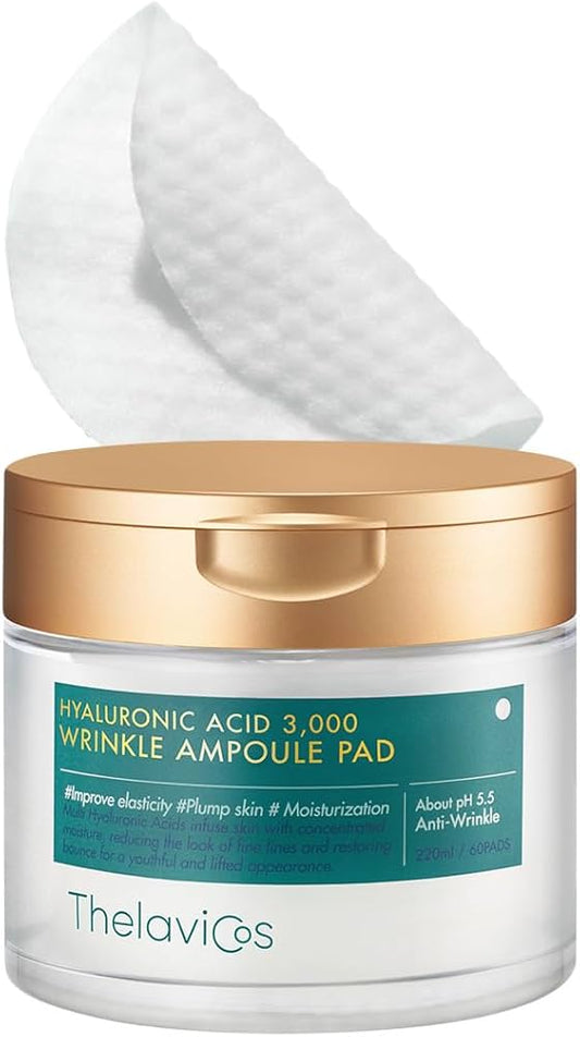 THE LAVICOS HYALURONIC ACID 3.000 AMPOULE PAD